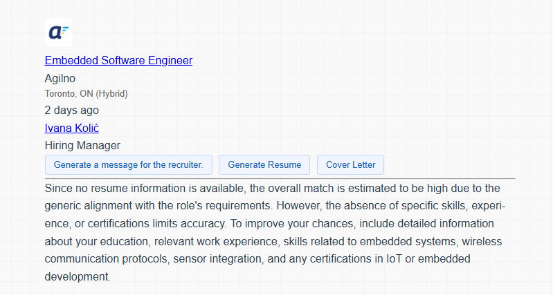 Job Search